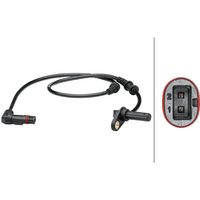 Hella Wheel Speed / Abs Sensor 722mm - Front Left Hand | 6PU012679-491 | GSF Car Parts