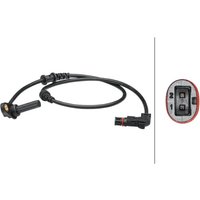 Hella Wheel Speed / Abs Sensor 680mm - Front Right Hand | 6PU012679-501 | GSF Car Parts