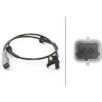 Hella Ds Ds 5 Wheel Speed / Abs Sensor 620mm - Front | 6PU012806-331 | GSF Car Parts