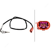 Exhaust Gas Temperature Sensor Hella Fits: SKODA SCALA