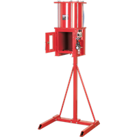 SEALEY Pneumatic Oil Filter Crusher | HFC08 | GSF Car Parts