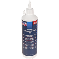 SEALEY Hydraulic Jack Oil 500Ml | HJO500MLS | GSF Car Parts