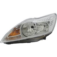 Headlamp - H7 H1 Py21w W5w - Front Left Hand - Single - Chrome Inner TRUPART Fits: FORD FOCUS