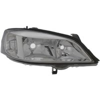 Headlamp - H7 Hb3 W5w Py21w - Front Right Hand - Single - Chrome Surround TRUPART Fits: VAUXHALL ASTRA