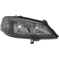 Headlamp - H7 Hb3 W5w Py21w - Front Right Hand - Single - Black Surround TRUPART Fits: VAUXHALL ASTRA
