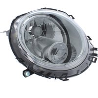 Headlamp - H4 Py21w - Front Right Hand - Single - Clear Indicator TRUPART Fits: MINI FIRST