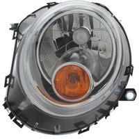 Headlamp - H4 P21w - Front Left Hand - Single - Amber Indicator TRUPART Fits: MINI COOPER S