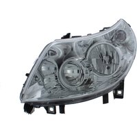 Headlamp - Front Left Hand - Single - Chrome Inner TRUPART Fits: FIAT DUCATO