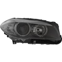 Headlamp - H7 H7 Py21w Led - Front Right Hand - Single - Black Inner TRUPART Fits: BMW 520