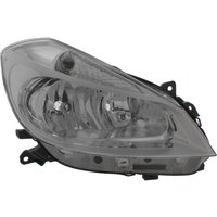 Headlamp - H7 H7 Py21w W5w - Front Right Hand - Single - Chrome Inner TRUPART Fits: RENAULT CLIO