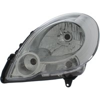 Headlamp - H4 Py21w P21/5w - Front Left Hand - Single - Chrome Inner - Electric (excl. Motor) TRUPART Fits: RENAULT KANGOO