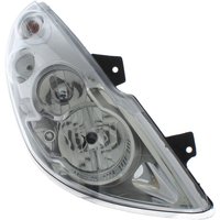 Headlamp - H7 H1 Py21w W5w - Front Right Hand - Single TRUPART Fits: RENAULT MASTER