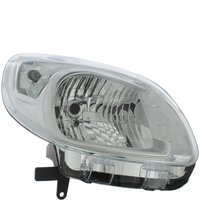 Headlamp - H4 Py21w W5w - Front Right Hand - Single - Chrome Inner - Electric (excl. Motor) TRUPART Fits: NISSAN NV250