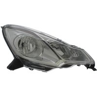 Headlamp - H7 H1 Py21w W5w - Front Right Hand - Single - Chrome Inner, Dark Grey Strip (central) TRUPART Fits: CITROEN DS3