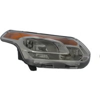 Headlamp - H7 H1 H21w W5w - Front Right Hand - Single - Amber Indicator TRUPART Fits: CITROEN C3 PICASSO