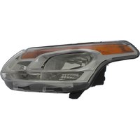 Headlamp - H7 H1 H21w W5w - Front Left Hand - Single - Amber Indicator TRUPART Fits: CITROEN C3 PICASSO