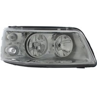 Headlamp - H7 H1 Py21w W5w - Front Right Hand - Single - Twin Reflector (for H7 & H1 Bulbs); Electric (incl. Motor) TRUPART Fits: VOLKSWAGEN TRANSPORTER