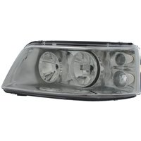 Headlamp - H7 H1 Py21w W5w - Front Left Hand - Single - Twin Reflector (for H7 & H1 Bulbs); Electric (incl. Motor) TRUPART Fits: VOLKSWAGEN TRANSPORTER
