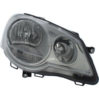 Headlamp - H7 H1 Py21w W5w - Front Right Hand - Single - Chrome Inner TRUPART Fits: VOLKSWAGEN POLO