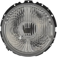Headlamp - H4 T4w - Front Left Hand/right Hand - Single - Headlamp (outer); Manual; Incl. Metal Rimmed Housing; Universal TRUPART Fits: MERCEDES 280