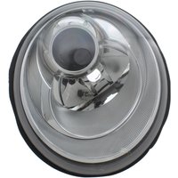 Headlamp - H1 H1 W5w - Front Left Hand - Single - Electric (incl. Motor) TRUPART Fits: VOLKSWAGEN BEETLE (New)