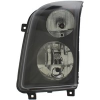 Headlamp - H7 H7 Py21w W5w - Front Left Hand - Single - Black Inner - Electric Or Manual (excl. Motor) TRUPART Fits: VOLKSWAGEN CRAFTER