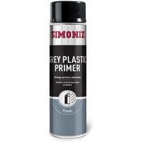 Simoniz Grey Plastic Primer 500Ml | SIMP08D | GSF Car Parts