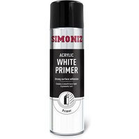 Simoniz White Primer 500Ml | SIMP12D | GSF Car Parts