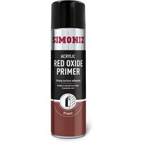 Simoniz Red Oxide Primer 500Ml | SIMP13D | GSF Car Parts