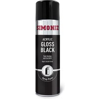 Simoniz Black Gloss 500Ml | SIMP15D | GSF Car Parts
