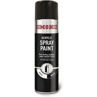 SIMONIZ Satin Black 500Ml | SIMP16D | GSF Car Parts