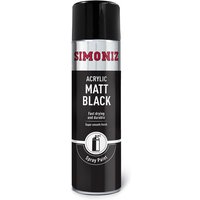 Simoniz Matt Black 500Ml | SIMP17D | GSF Car Parts