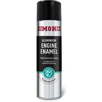 Simoniz Aluminium Engine Enamel 500Ml | SIMVHT31D | GSF Car Parts