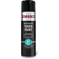 Simoniz Vht Tough Black Satin 500Ml | SIMVHT51D | GSF Car Parts