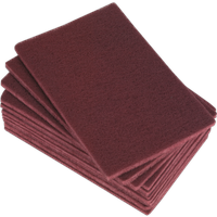 SEALEY Abrasive Finishing Pad 150 X 230mm Medium Pack Of 10 | HP1523M | GSF Car Parts