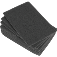 SEALEY Abrasive Finishing Pad 150 X 230mm Ultra-Fine Pack Of 10 | HP1523UF | GSF Car Parts