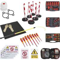 SEALEY Hybrid Workshop Tool Kit | HP55KITCOMBO | GSF Car Parts