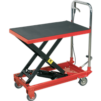 SEALEY Hydraulic Scissor Lift Platform Table 150Kg | HPT150 | GSF Car Parts
