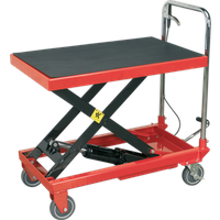 SEALEY Hydraulic Scissor Lift Platform Table 300Kg | HPT300 | GSF Car Parts