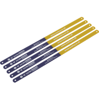 SEALEY Hacksaw Blade 300mm Hss Bi-Metal 24Tpi Pack Of 5 | HSB0524 | GSF Car Parts