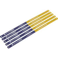 SEALEY Hacksaw Blade 300mm Hss Bi-Metal 32Tpi Pack Of 5 | HSB0532 | GSF Car Parts