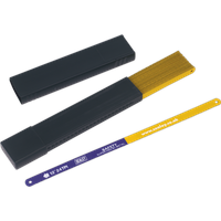SEALEY Hacksaw Blade 300mm Hss Bi-Metal 24Tpi Pack Of 50 | HSB5024 | GSF Car Parts
