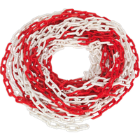 SEALEY Safety Chain Red/white 25M X 6mm | HSC25M | GSF Car Parts