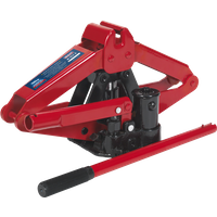 SEALEY Hydraulic Scissor Jack 700Kg | HSJ07 | GSF Car Parts