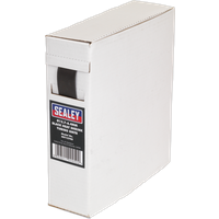 SEALEY Heat Shrink Tubing Black Ø12.7-6.4mm 8M | HST12708 | GSF Car Parts