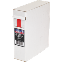 SEALEY Heat Shrink Tubing Red Ø12.7-6.4mm 8M | HST12708R | GSF Car Parts