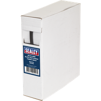 SEALEY Heat Shrink Tubing Black Ø4.8-2.4mm 12M | HST4812 | GSF Car Parts