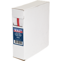 SEALEY Heat Shrink Tubing Red Ø4.8-2.4mm 12M | HST4812R | GSF Car Parts