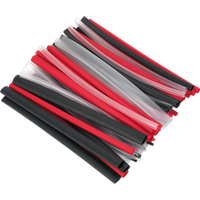 SEALEY Heat Shrink Tubing Assortment 72Pc Mixed Colours Adhesive Lined 200mm | HSTAL72MC | GSF Car Parts