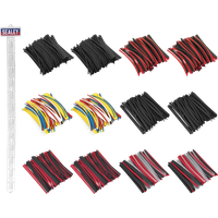 SEALEY Clip Strip Deal - Heat Shrink Tubing | HSTSET | GSF Car Parts